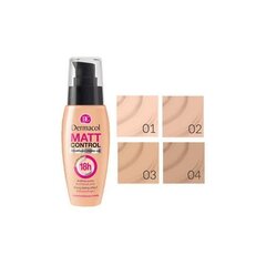 Jumestuskreem Dermacol Matt Control MakeUp 30 ml, 03 hind ja info | Jumestuskreemid, puudrid | kaup24.ee