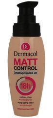 Крем-пудра Dermacol Matt Control MakeUp 30 мл, 04 цена и информация | Пудры, базы под макияж | kaup24.ee