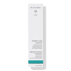 Hambapasta tundlikele hammastele Dr. Hauschka (Sole Sensitiv ) 75 ml hind ja info | Suuhügieen | kaup24.ee