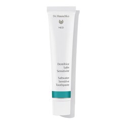 Hambapasta tundlikele hammastele Dr. Hauschka (Sole Sensitiv ) 75 ml hind ja info | Suuhügieen | kaup24.ee