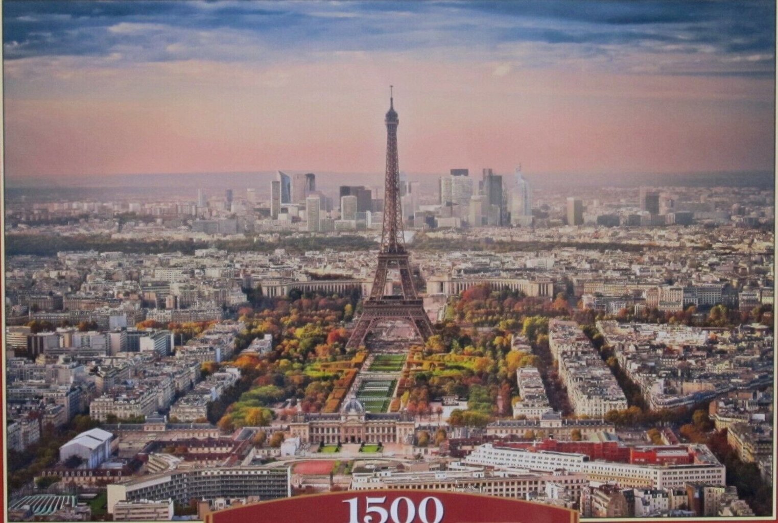 Pusle Castorland Cityscape of Paris 1500 tk hind ja info | Pusled | kaup24.ee