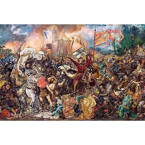 Pusle Castorland The Battle Of Grunwald, Jan Matejko 4000 tk hind ja info | Pusled | kaup24.ee