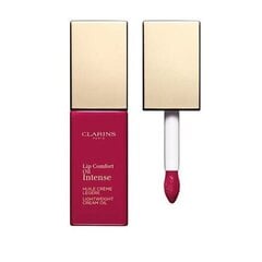 Clarins Oil Lip Comfort Oil Intense (kerge kaaluga kreemõli) 7 ml цена и информация | Помады, бальзамы, блеск для губ | kaup24.ee