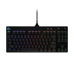 Клавиатура Logitech 920-010593 RGB LED цена и информация | Клавиатура с игровой мышью 3GO COMBODRILEW2 USB ES | kaup24.ee