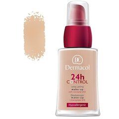 Meigi aluspõhi Dermacol 24h Control Make-Up 30 ml, 1 hind ja info | Jumestuskreemid, puudrid | kaup24.ee