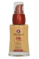 Meigi aluspõhi Dermacol 24h Control Make-Up 30 ml, 4 hind ja info | Jumestuskreemid, puudrid | kaup24.ee