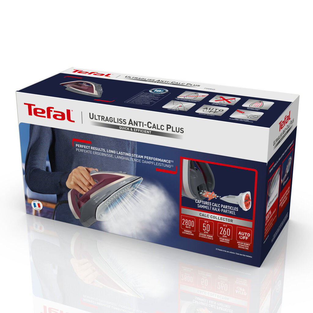 Tefal FV6840E0 цена и информация | Triikrauad, riideaurutid | kaup24.ee