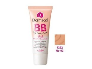 Dermacol Niisutav tooniv kreem 8 1 BB SPF 15 (Beauty Magic Cream) 30 ml цена и информация | Кремы для лица | kaup24.ee