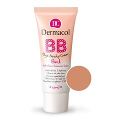 BB kreem Dermacol BB Magic Beauty 30 ml, SAND hind ja info | Näokreemid | kaup24.ee