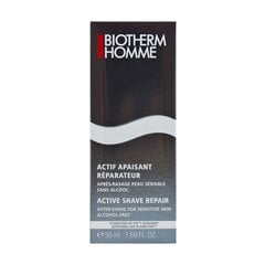 Raseerimisjärgne palsam Biotherm Homme Active Shave Repair Alcohol Free 50 ml hind ja info | Raseerimisvahendid | kaup24.ee