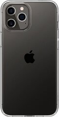 Чехол Spigen ACS01697 для iPhone 12/12 Pro, прозрачный цвет цена и информация | Чехлы для телефонов | kaup24.ee