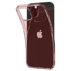 Telefoniümbris Spigen Crystal Flex, telefonile IPhone 13, roosa hind ja info | Telefoni kaaned, ümbrised | kaup24.ee