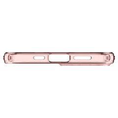 Telefoniümbris Spigen Crystal Flex, telefonile IPhone 13, roosa hind ja info | Telefoni kaaned, ümbrised | kaup24.ee