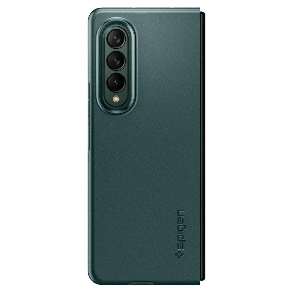 Telefoniümbris Spigen Airskin, telefonile Samsung Galaxy Z Fold 3, roheline hind ja info | Telefoni kaaned, ümbrised | kaup24.ee