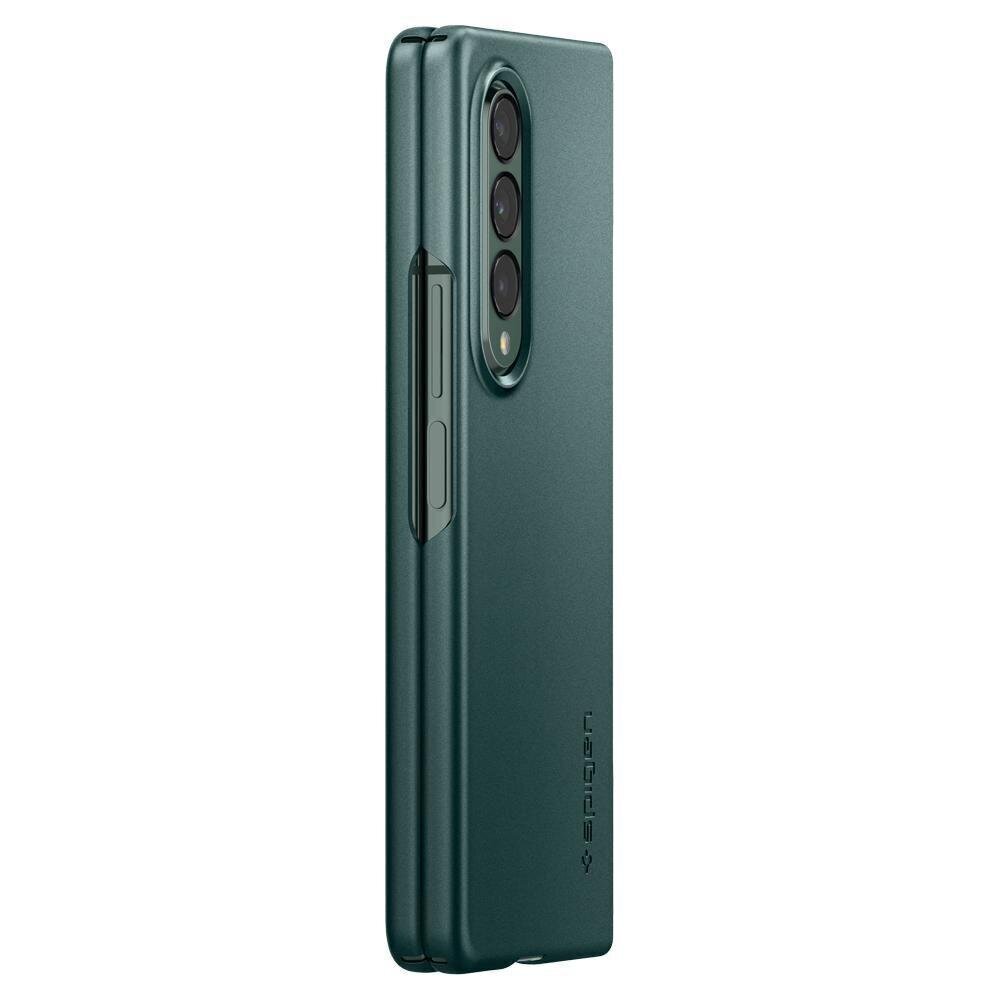 Telefoniümbris Spigen Airskin, telefonile Samsung Galaxy Z Fold 3, roheline hind ja info | Telefoni kaaned, ümbrised | kaup24.ee