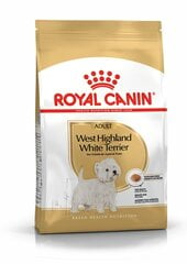 Сухой корм Royal Canin West Highland White Terrier для собак, 1,5 кг цена и информация | Сухой корм для собак | kaup24.ee