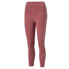 Naiste treeningretuusid Puma Moto High Waist 52108925, roosa цена и информация | Спортивная одежда для женщин | kaup24.ee