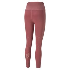 Naiste treeningretuusid Puma Moto High Waist 52108925, roosa цена и информация | Спортивная одежда для женщин | kaup24.ee