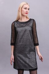 Naiste kleit, hõbedane цена и информация | Платья | kaup24.ee