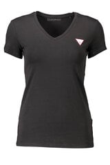 Женская футболка Guess Jeans W1GI17J1311, черная цена и информация | Женские футболки | kaup24.ee