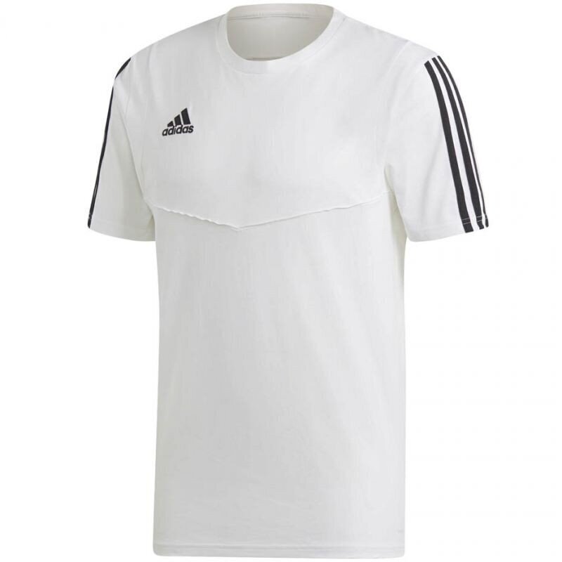 Meeste sportsärk Adidas Tiro 19 Tee M DT5414, valge цена и информация | Meeste spordiriided | kaup24.ee