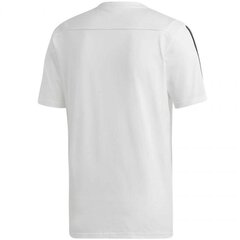 Футболка спортивная мужская Adidas Tiro 19 Tee M DT5414, белая цена и информация | Мужская спортивная одежда | kaup24.ee