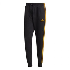 Meeste spordipüksid Adidas Essentials Tapered Cuff 3 Stripes H12260 hind ja info | Meeste spordiriided | kaup24.ee