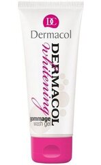 Скраб для лица, отбеливание кожи Dermacol Whitening Gommage Wash Gel, 100 мл цена и информация | Аппараты для ухода за лицом | kaup24.ee