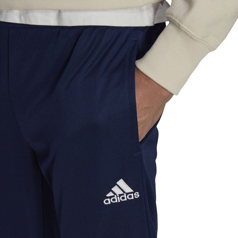 Meeste dressipüksid Adidas Entrada 22 Training Panty M HC0333, sinine цена и информация | Meeste spordiriided | kaup24.ee