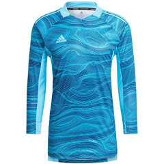 Мужская спортивная футболка Adidas Condivo 21 Goalkeeper M GT8418, синяя цена и информация | Meeste T-särgid | kaup24.ee
