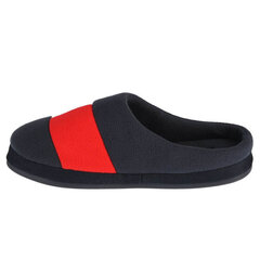 Meeste kodused sussid Tommy Hilfiger Flag FM0FM03801-0GY, sinine hind ja info | Meeste plätud, sussid | kaup24.ee