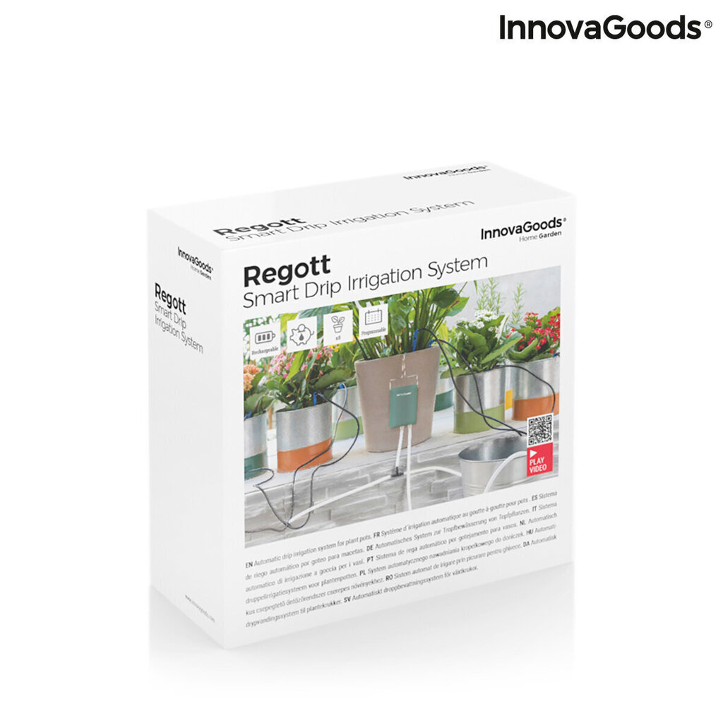 Automaatne tilkkastmissüsteem lillepottidele Regott Innova Goods hind ja info | Kastekannud, voolikud, niisutus | kaup24.ee