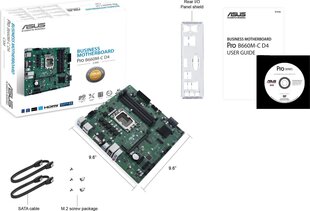 Asus Pro B660M-C D4-CSM hind ja info | Emaplaadid | kaup24.ee