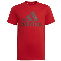 Футболка для мальчиков Adidas B BL T Jr HE9280 цена и информация | Рубашки для мальчиков | kaup24.ee