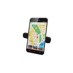 Autohoidik Techly telefonile, magnetiline, must hind ja info | Mobiiltelefonide hoidjad | kaup24.ee