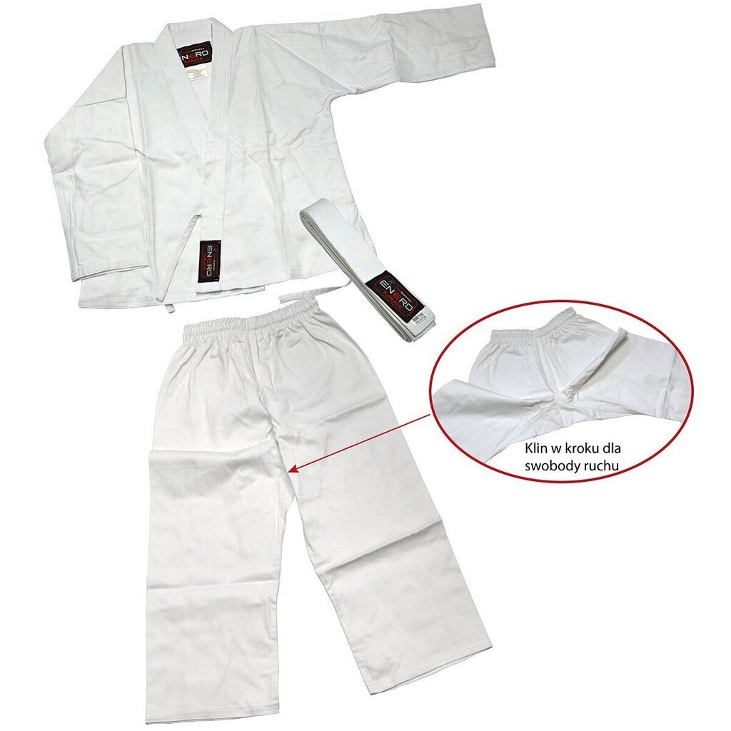 Karate Kimono Enero, 120cm цена и информация | Poksivarustus | kaup24.ee
