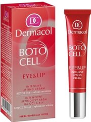 Dermacol BT Cell Eye&Lip Intensive Lifting Cream silmakreem naistele 15 ml цена и информация | Сыворотки, кремы для век | kaup24.ee