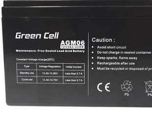 Green Cell AGM06 hind ja info | Puhvertoiteallikad (UPS) | kaup24.ee