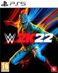 PS5 WWE 2K22 цена и информация | Компьютерные игры | kaup24.ee