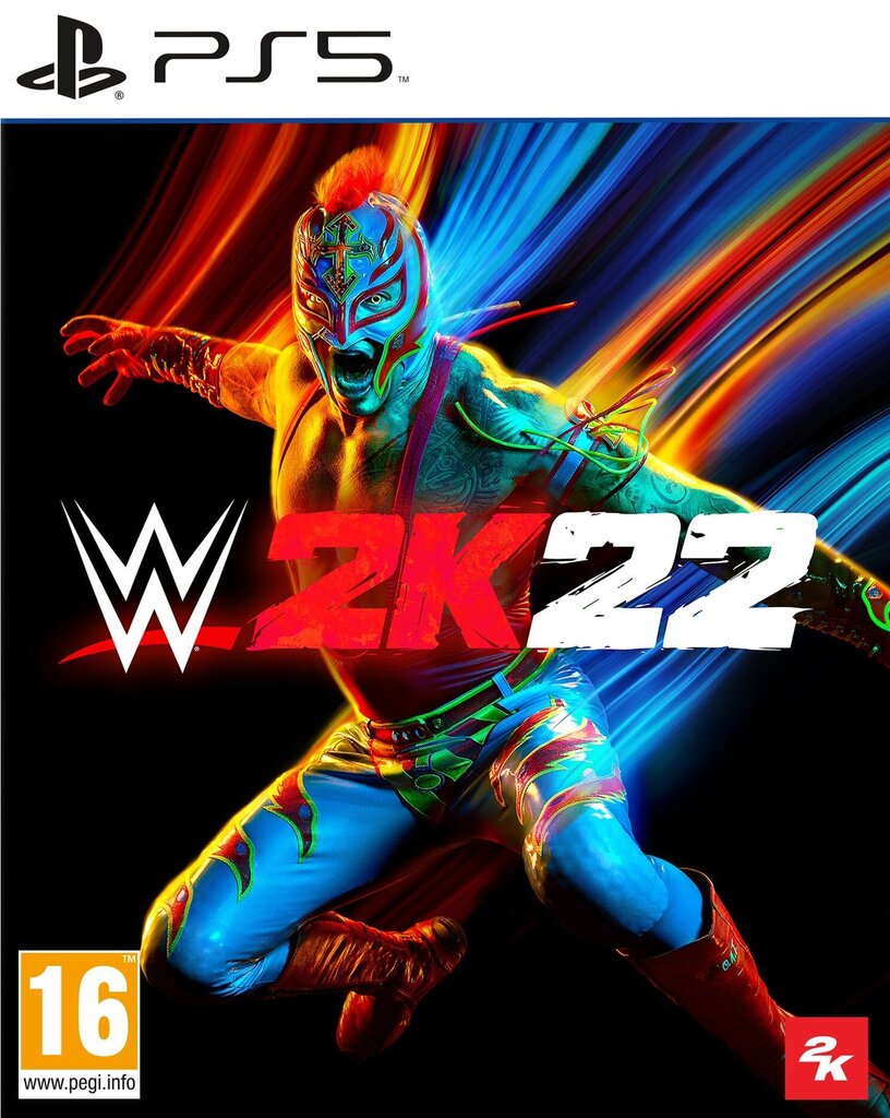 PS5 WWE 2K22 цена и информация | Arvutimängud, konsoolimängud | kaup24.ee
