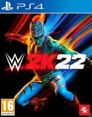 WWE 2k22 PS4 цена и информация | Компьютерные игры | kaup24.ee