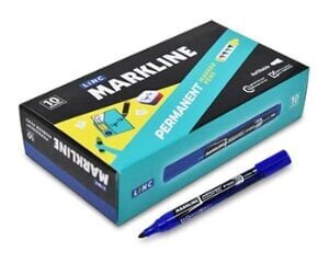 Püsimarker, kooniline, 1-5 mm, sinine, Linc Markline цена и информация | Письменные принадлежности | kaup24.ee