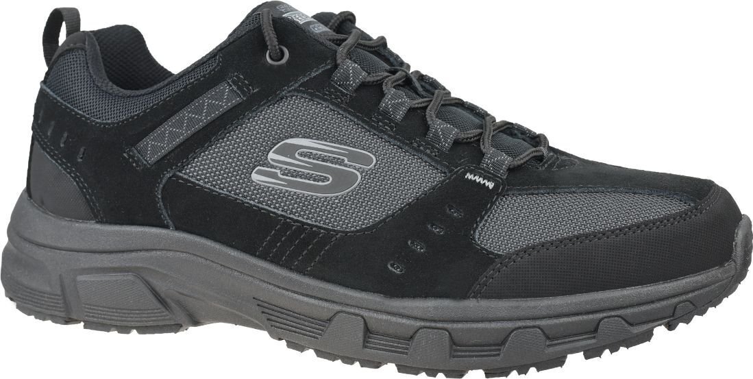 Meeste tossud Skechers 51893BBK цена и информация | Spordi- ja vabaajajalatsid meestele | kaup24.ee