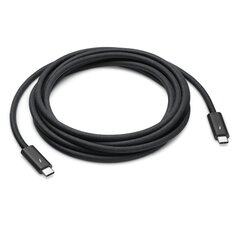 Apple Thunderbolt 4 Pro Cable (3 m) - MWP02ZM/A hind ja info | Mobiiltelefonide kaablid | kaup24.ee