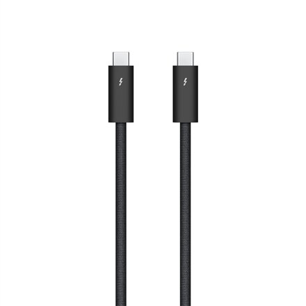 Apple Thunderbolt 4 Pro Cable (3 m) - MWP02ZM/A цена и информация | Mobiiltelefonide kaablid | kaup24.ee