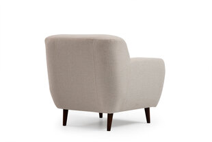Кресло Kalune Design Enna, бежевое цена и информация | Кресла в гостиную | kaup24.ee