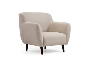 Кресло Kalune Design Enna, бежевое цена и информация | Кресла в гостиную | kaup24.ee