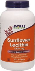 Päevalille Letsitiin (1200 mg) hind ja info | Vitamiinid, toidulisandid, preparaadid tervise heaoluks | kaup24.ee
