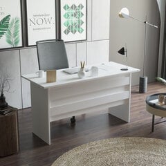 Набор мебели Kalune Design VO9, белый цена и информация | Компьютерные, письменные столы | kaup24.ee