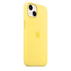 iPhone 13 Silicone Case with MagSafe,Lemon Zest цена и информация | Чехлы для телефонов | kaup24.ee